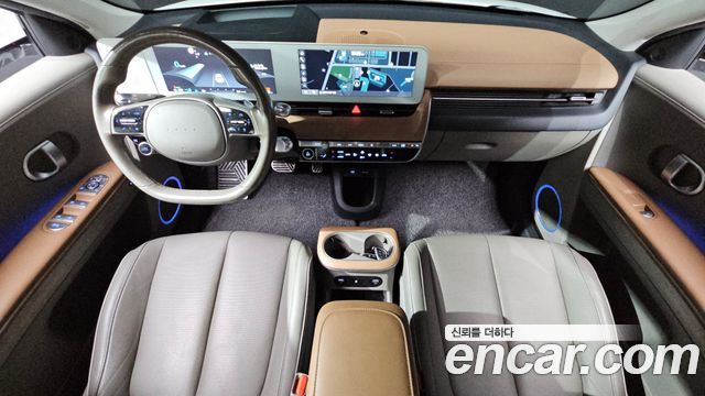 Hyundai IONIQ 5 — interior