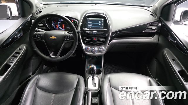 Chevrolet Korea Spark — interior