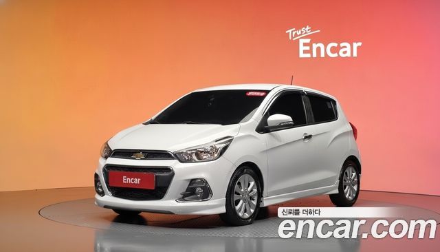 Chevrolet Korea Spark — exterior
