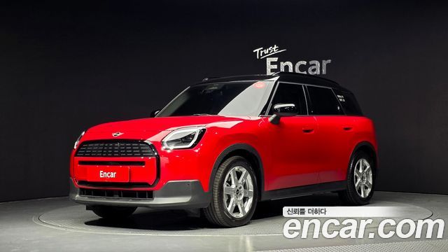 MINI Countryman — exterior