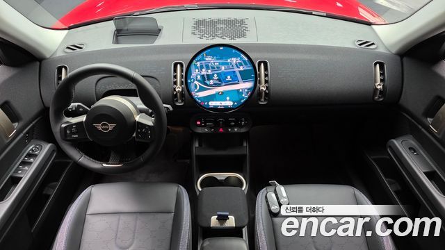 MINI Countryman — interior