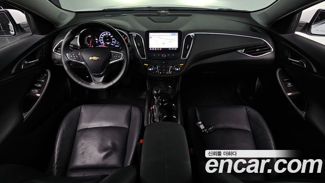 Chevrolet Korea Malibu — interior