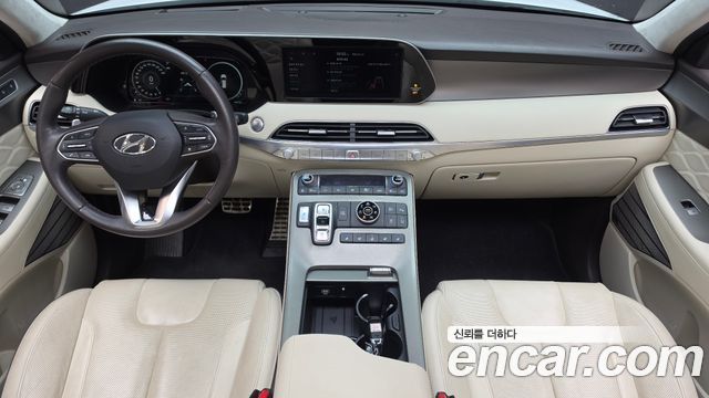 Hyundai Palisade — interior
