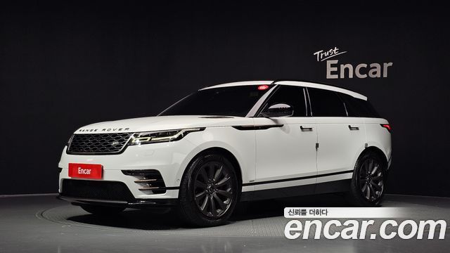 Land Rover Range Rover Velar — exterior