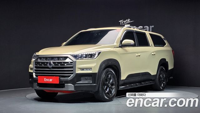 KG Mobility Rexton