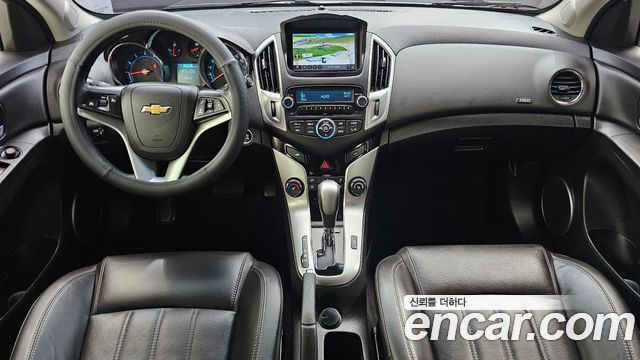 Chevrolet Korea Cruze — interior