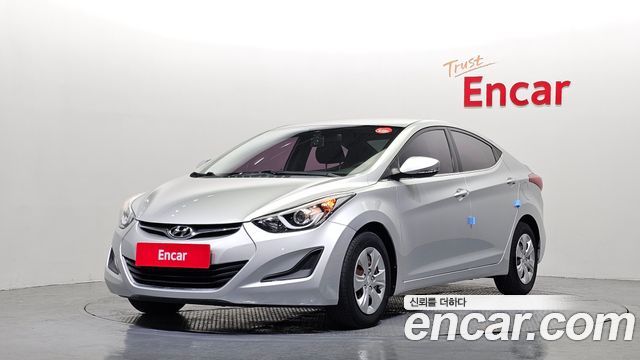Hyundai Avante — exterior