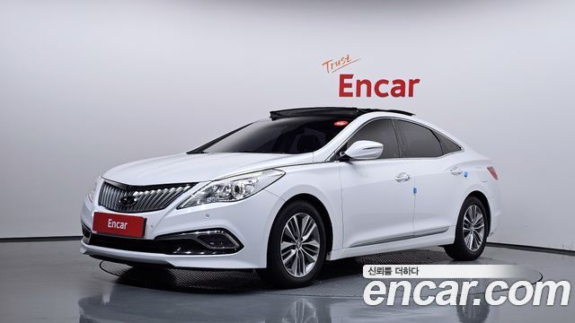 Hyundai Grandeur — exterior