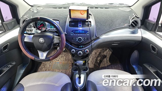 Chevrolet Korea Matiz — interior