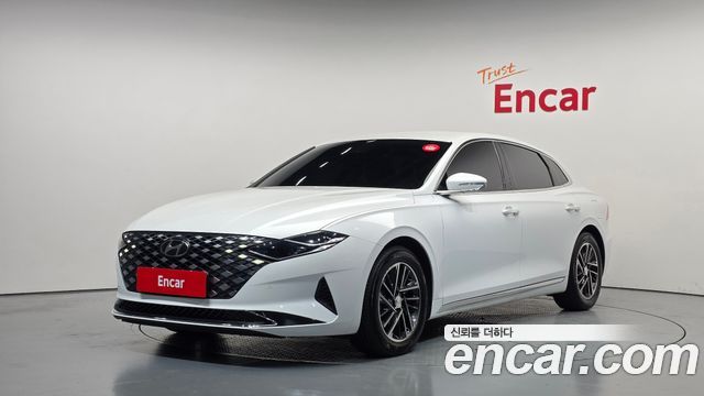 Hyundai Grandeur — exterior