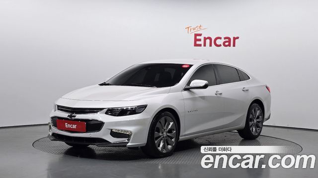 Chevrolet Korea Malibu — exterior