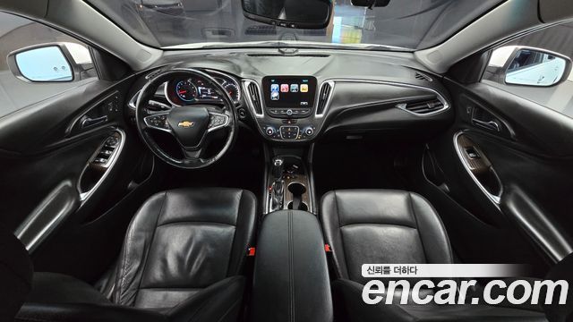 Chevrolet Korea Malibu — interior