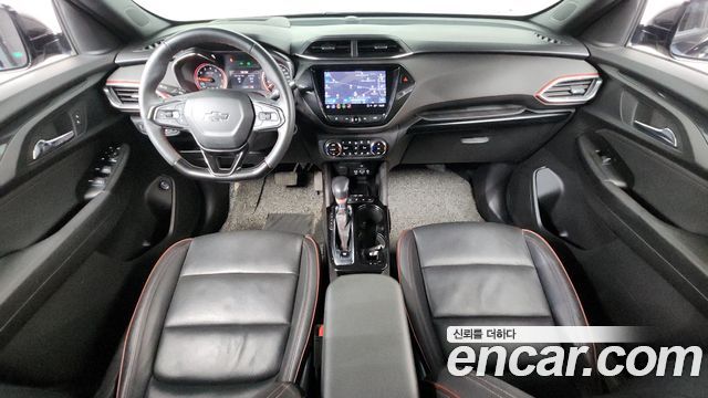 Chevrolet Korea Trailblazer — interior
