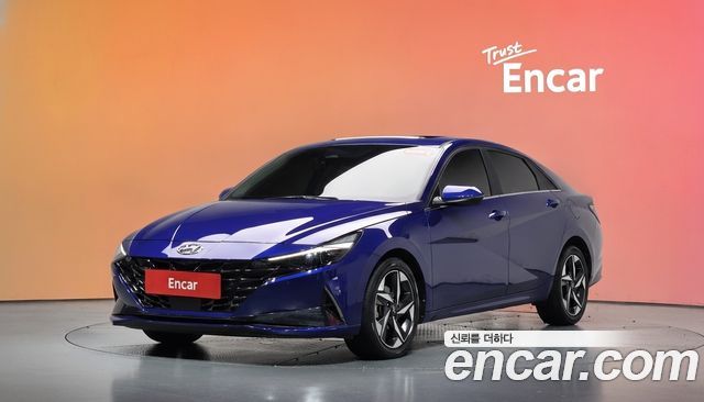 Hyundai Avante — exterior