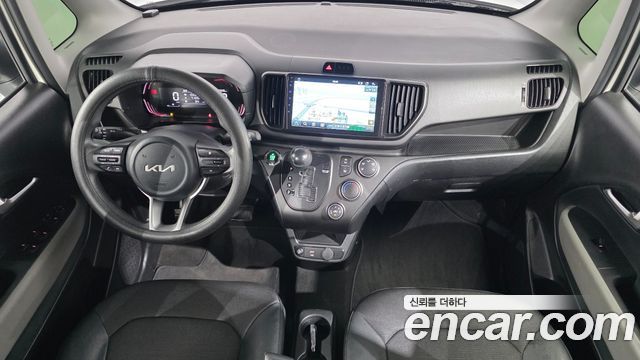 Kia Ray — interior