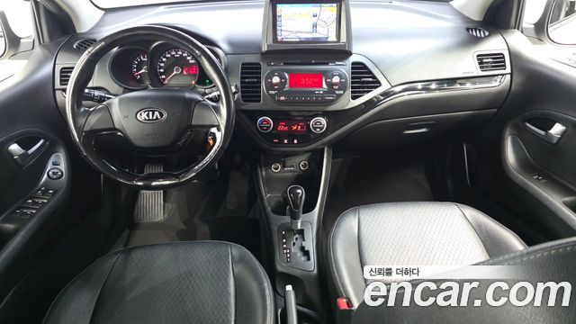 Kia Morning — interior