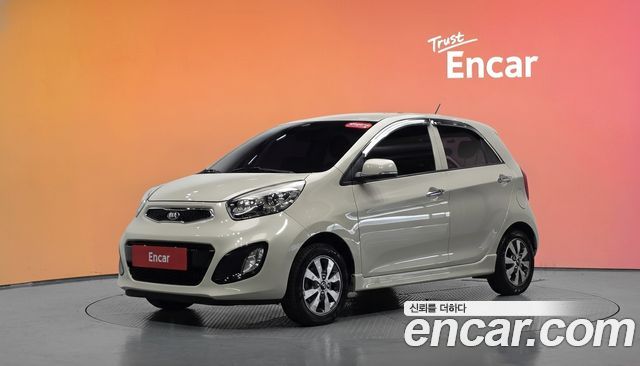 Kia Morning — exterior