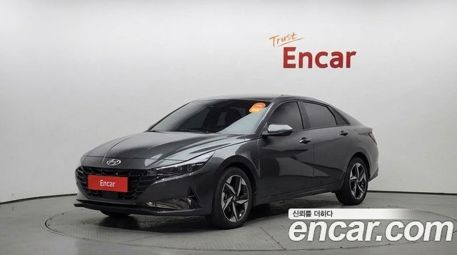 Hyundai Avante — exterior