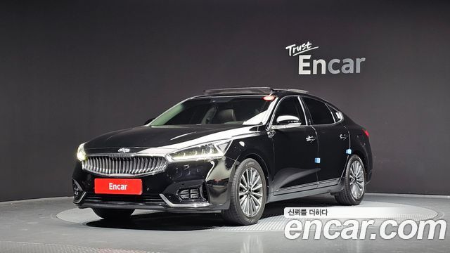 Kia K7 — exterior