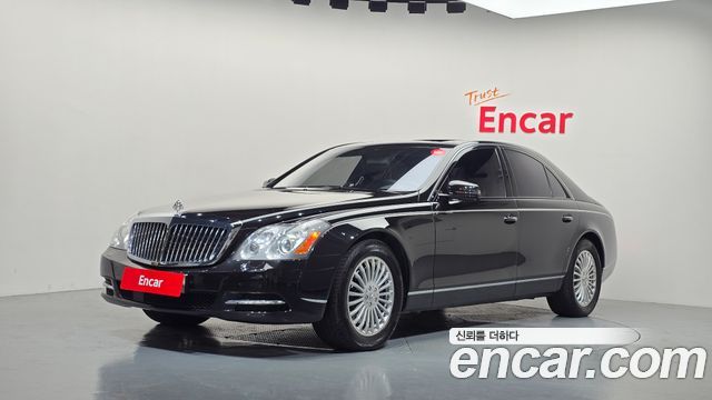 Maybach 57 — exterior