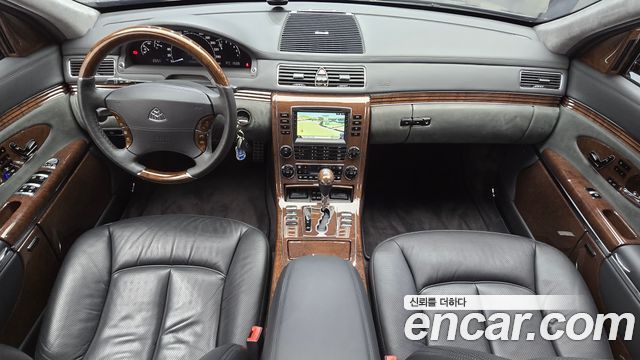 Maybach 57 — interior