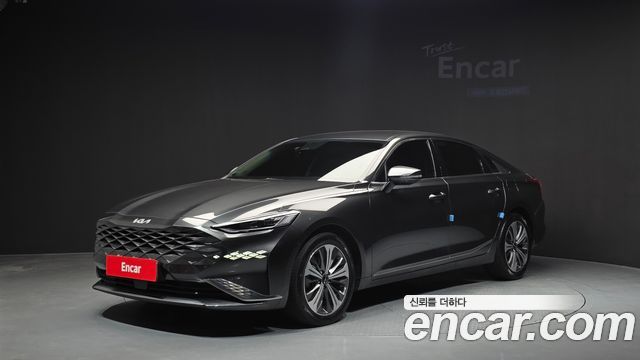 Kia K8 — exterior