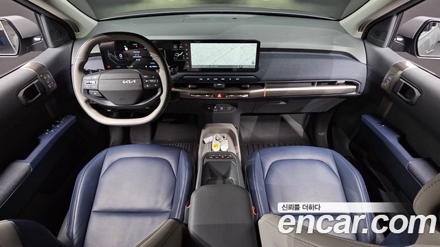 Kia EV3 — interior