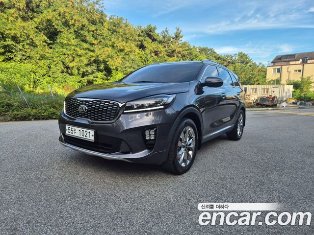 Kia Sorento — exterior
