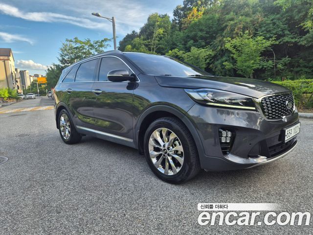 Kia Sorento — interior