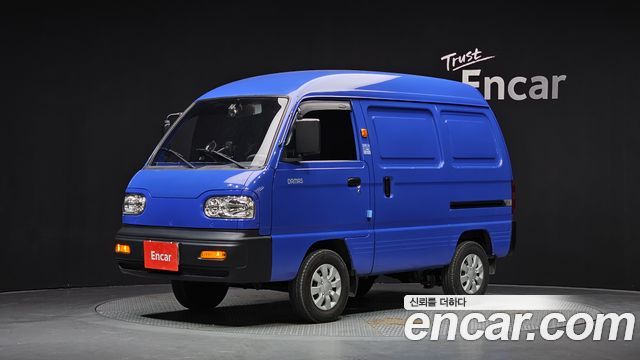 Chevrolet Korea Damas — exterior