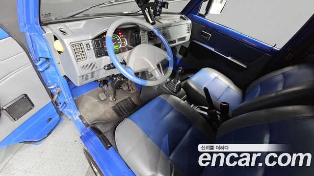 Chevrolet Korea Damas — interior