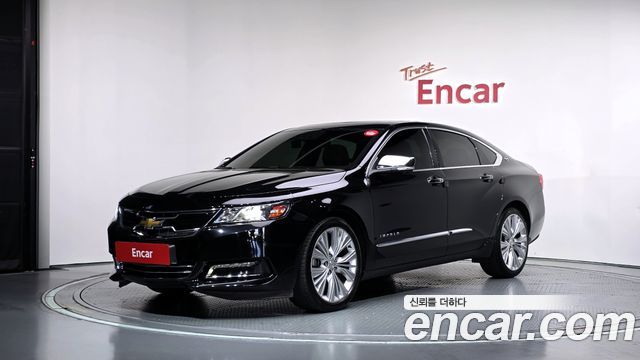 Chevrolet Korea Impala — exterior