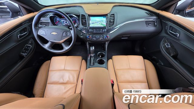 Chevrolet Korea Impala — interior