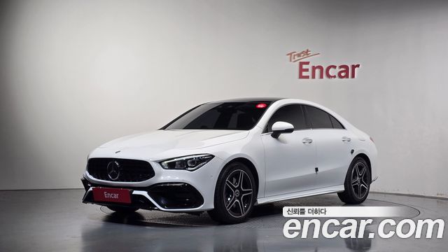 Mercedes-Benz CLA-Class