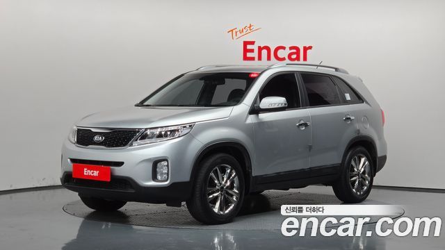 Kia Sorento — exterior