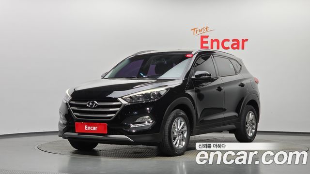 Hyundai Tucson — exterior