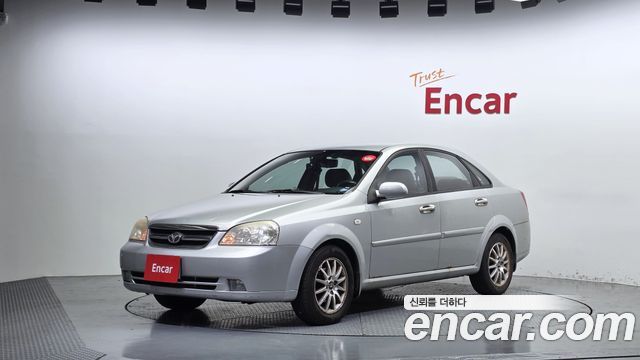 Chevrolet Korea Lacetti — exterior