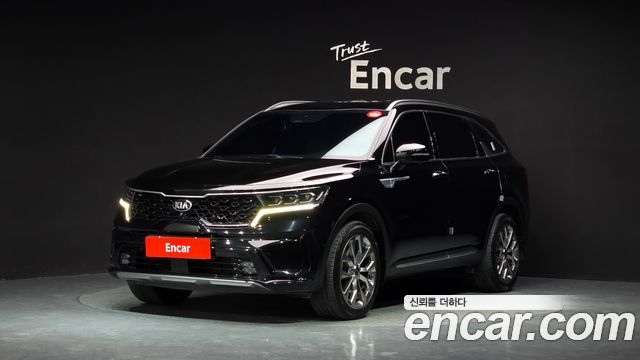Kia Sorento — exterior