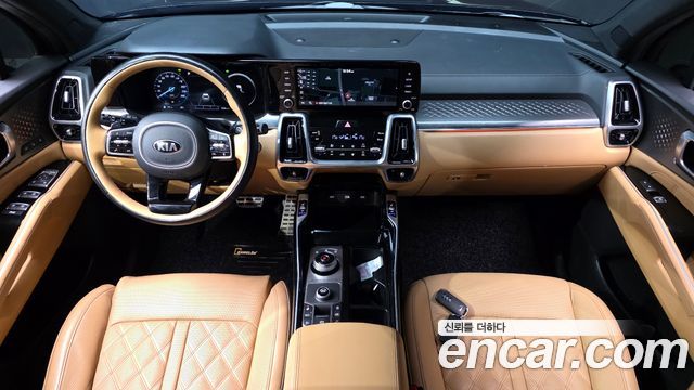 Kia Sorento — interior
