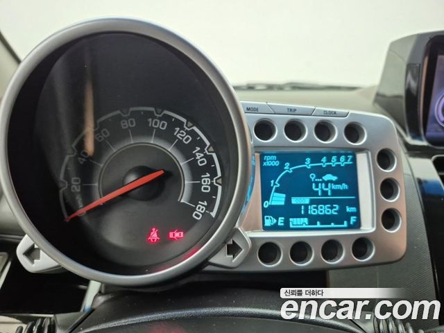Chevrolet Korea Matiz — interior