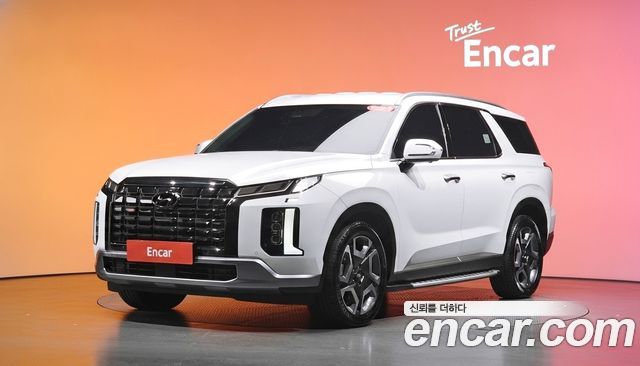 Hyundai Palisade — exterior