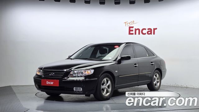 Hyundai Grandeur — exterior