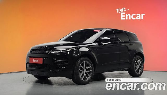 Land Rover Range Rover Evoque — exterior