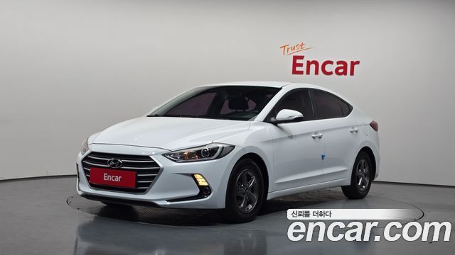Hyundai Avante — exterior