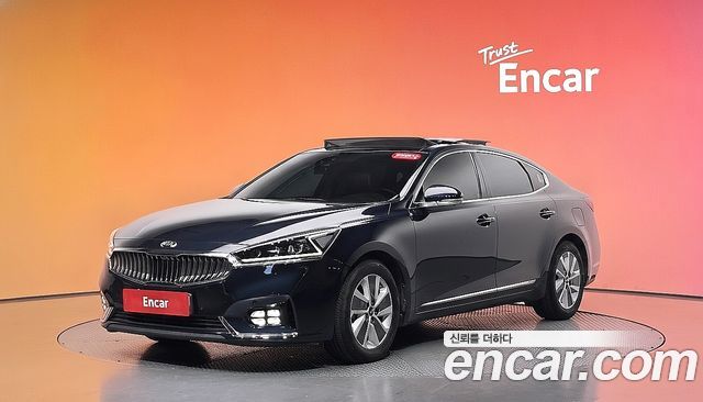 Kia K7 — exterior