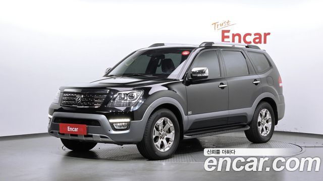 Kia Mohave — exterior