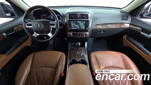 Kia Mohave — interior