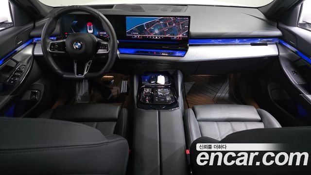 BMW 5 Series — interior