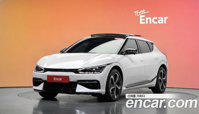 Kia EV6 — exterior