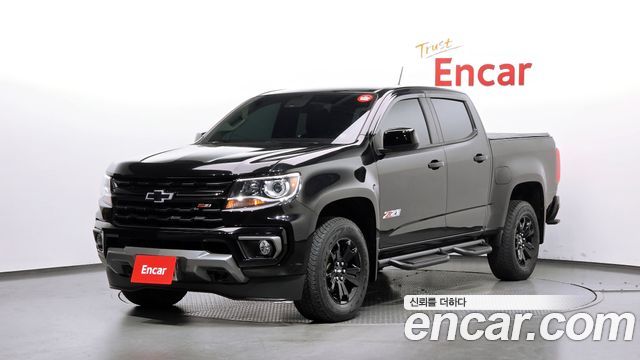 Chevrolet Korea Colorado — exterior